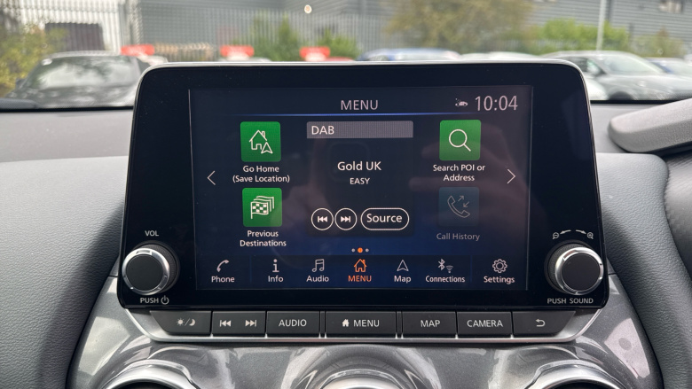 Nissan Juke 1.0 DiG-T N-Connecta 5dr DCT Petrol Hatchback